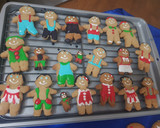 Foto del paso 7 de la receta: Galletitas de jengibre decoradas