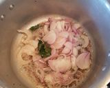 A picture of step 1 of Long beans-potato curry/ Barbati-aloo sabzi.
