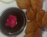 A picture of step 5 of Bottle Gourd Fritters.