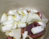 Foto del paso 2 de la receta Lentejas, receta para subir las defensas