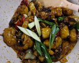 Foto langkah ke 4 dari resep Fillet Ikan Sebelah Masak Kecap Saus Tiram.
