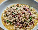 รูปขั้นตอนการทำที่ 3 ของ ลาบหมูแบบง่าย รสชาตินัว