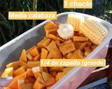 Foto del paso 1 de la receta: Locro vegano🧡