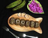 A picture of step 7 of Raw Banana Cutlets.