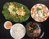 Hình bước làm 3 của món Lẩu đuôi bò