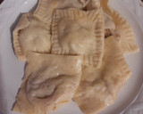 Foto del paso 4 de la receta: Ravioles rellenos de carne molida
