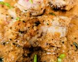 Foto del paso 6 de la receta: Salmonetes en salsa de almendras