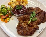 A picture of step 6 of How to Make Lamb Steak.