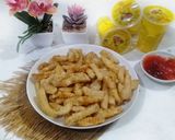 Foto langkah ke 5 dari resep Kentang Goreng Simpel.