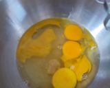 Foto langkah ke 2 dari resep Bolu Pandan Keju Lumer.
