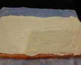 Fresh Rasberry Cake Roll with Whipped White Chocolate Ganache Filling and Frosting recipe step 26 photo