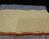 A picture of step 26 of Fresh Rasberry Cake Roll with Whipped White Chocolate Ganache Filling and Frosting.