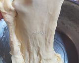 Foto langkah ke 2 dari resep Japanese Milk Bread (metode autolysis).