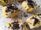 Bolen Pisang Instan dengan Puff Pastry
