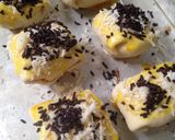 Foto langkah ke 3 dari resep Bolen Pisang Instan dengan Puff Pastry.