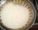 A picture of step 1 of Ancient probiotic South Indian style curd rice with mango pickle.