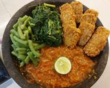 Foto langkah ke 7 dari resep 87. Plecing Kangkung.