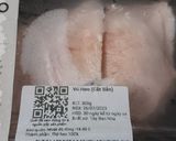 Hình bước làm 1 của món Vú heo nướng sa tế