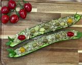 A picture of step 3 of Recipe for Stuffed Cucumbers.