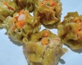 รูปขั้นตอนการทำที่ 6 ของ ขนมจีบแครอทไก่ (Chicken Carrot Shumai)