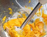 Une image de l'étape 3 de Pâtes de potimarron sauce au fromage de brebis.