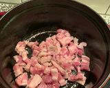 A picture of step 2 of Authentic hot and sour soup.