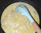 Foto langkah ke 3 dari resep Bekal sekolah Spaghetti Carbonara 🍝.