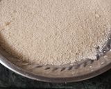 A picture of step 1 of Barnyard Milet (Bhagar) Mung bean papadi chat.