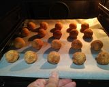 Φωτογραφία βήματος 12 της συνταγής Snickerdoodle Cookies. Τα “ρυτιδιασμένα” μπισκότα με τη μαστιχωτή γεύση!