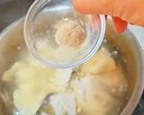 青蒜烏魚蔬菜湯的食譜步驟8照片