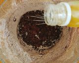 A picture of step 2 of Chocolate Mug Cake 🥧🥧.