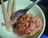 Foto langkah ke 2 dari resep Sayur lilin masak santan.