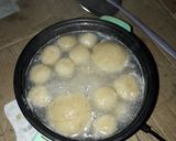 Foto langkah ke 3 dari resep Cilok Abon Bumbu Kacang.