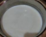 A picture of step 1 of Fruit Custard.