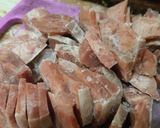 Foto langkah ke 1 dari resep Paru Cabe Hijau | Cabe Ijo.