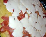 Foto del paso 6 de la receta: 🍕Pizza con masa de: zapallo, zanahoria, calabaza y zapallito 🤘