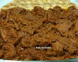 Foto langkah ke 6 dari resep Rendang Daging Sapi.
