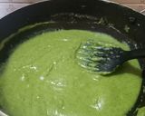 A picture of step 5 of Green Gram halwa.