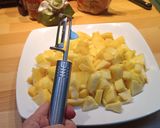 Foto del paso 2 de la receta: Hojaldre de Manzana y Pistacho