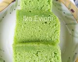 Foto langkah ke 7 dari resep Brownies Pandan Kukus Tanpa Coklat Blok.