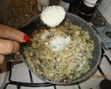 Foto del passaggio 13 della ricetta Timballo di riso al prosciutto cotto e funghi