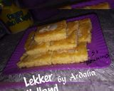 Foto langkah ke 6 dari resep Lekker Holland Renyah tapi Lembut 😋.