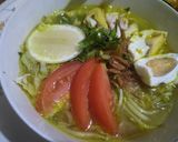 Foto langkah ke 4 dari resep Soto ayam.