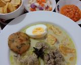 Foto langkah ke 6 dari resep Soto betawi.