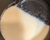 A picture of step 2 of Jiggly Chocolate Pudding.