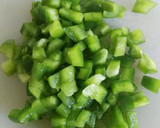 Foto del paso 2 de la receta: Judías verdes con tomate y huevo