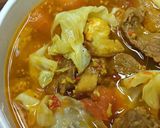 Foto langkah ke 7 dari resep Tongseng kambing.