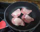 Foto del paso 1 de la receta Lomo grueso con salsa de cerveza al curry