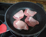 Foto del paso 1 de la receta: Lomo grueso con salsa de cerveza al curry