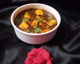 शाही पनीर मटर भाजी (shahi paneer matar bhaji recipe in marathi) रेसिपी स्टेप 3 फोटो 